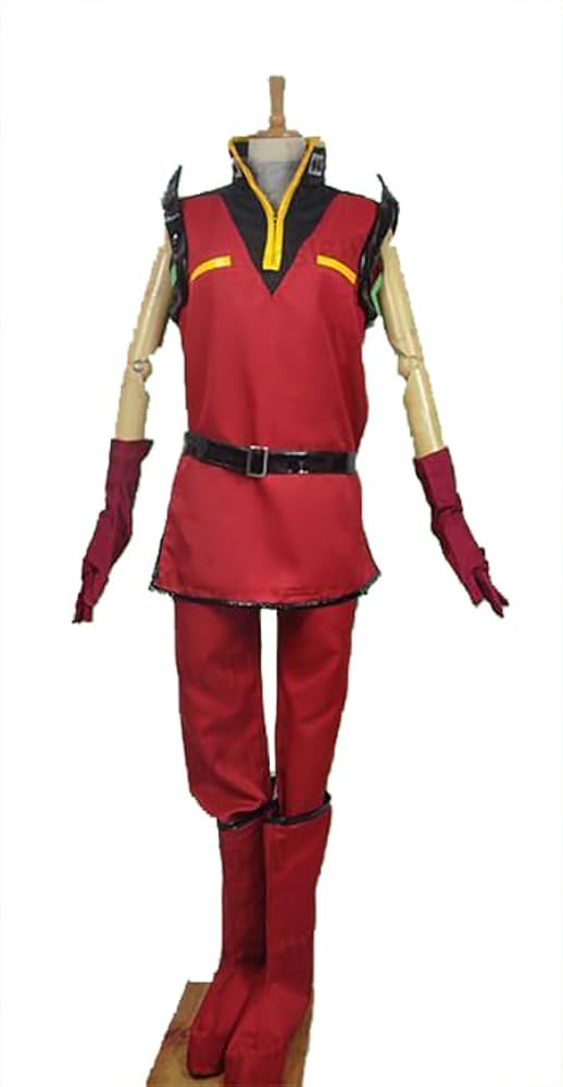 Amazon.co.jp: コスプレ衣装 機動戦士Zガンダム クワトロ
